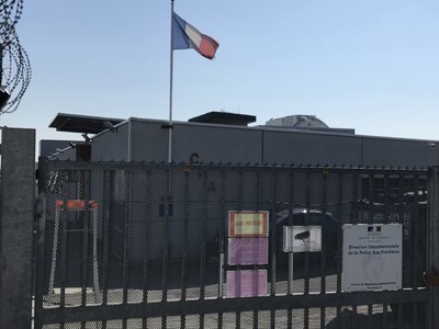 Quatre personnes ont réussi à s’évader du centre de rétention de Cornebarrieu (Haute-Garonne) dans la nuit du mardi 7 au mercredi 8 août 2018. (©Actu Toulouse/Pierre Cloix)