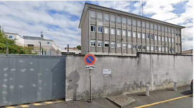 Le centre de rétention administratif (CRA) d'Hendaye, en août 2020. - Capture d'écran Google Maps