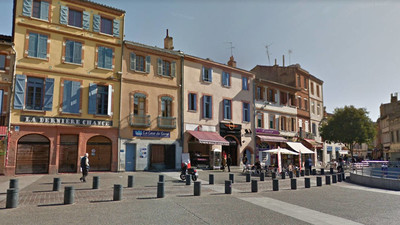La Case de santé, place Arnaud-Bernard, à Toulouse. / © Google Street View
