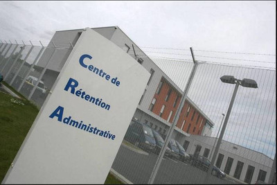 Situé aux portes de Rennes, près de l'aéroport de Saint-Jacques de la Lande, le centre de rétention administrative a une capacité de 56 places. | ARCHIVES JOEL LE GALL