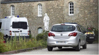 Olivier Maire a été assassiné lundi 9 août 2021 dans sa congrégation religieuse non loin de Nantes. Crédit : Reuters