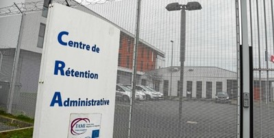 Rennes (35). Centre de rétention administrative (Illustration Le Télégramme)