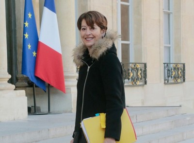  Adeline Hazan, la contrôleure générale des lieux de privation de liberté (CGLPL), à Paris le 5 mars 2015. Photo Jacques Demarthon. AFP