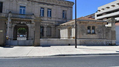 Le centre de rétention administrative de Sète.