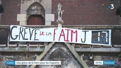 180 associations soutiennent les revendications des grévistes de la faim à Calais