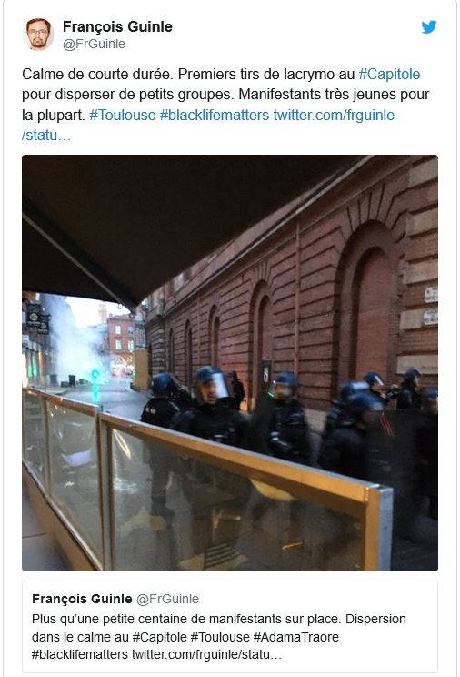 Mobilisation devant la Mairie de Toulouse 2 000 manifestants scandent que le racisme tue aussi en France 3